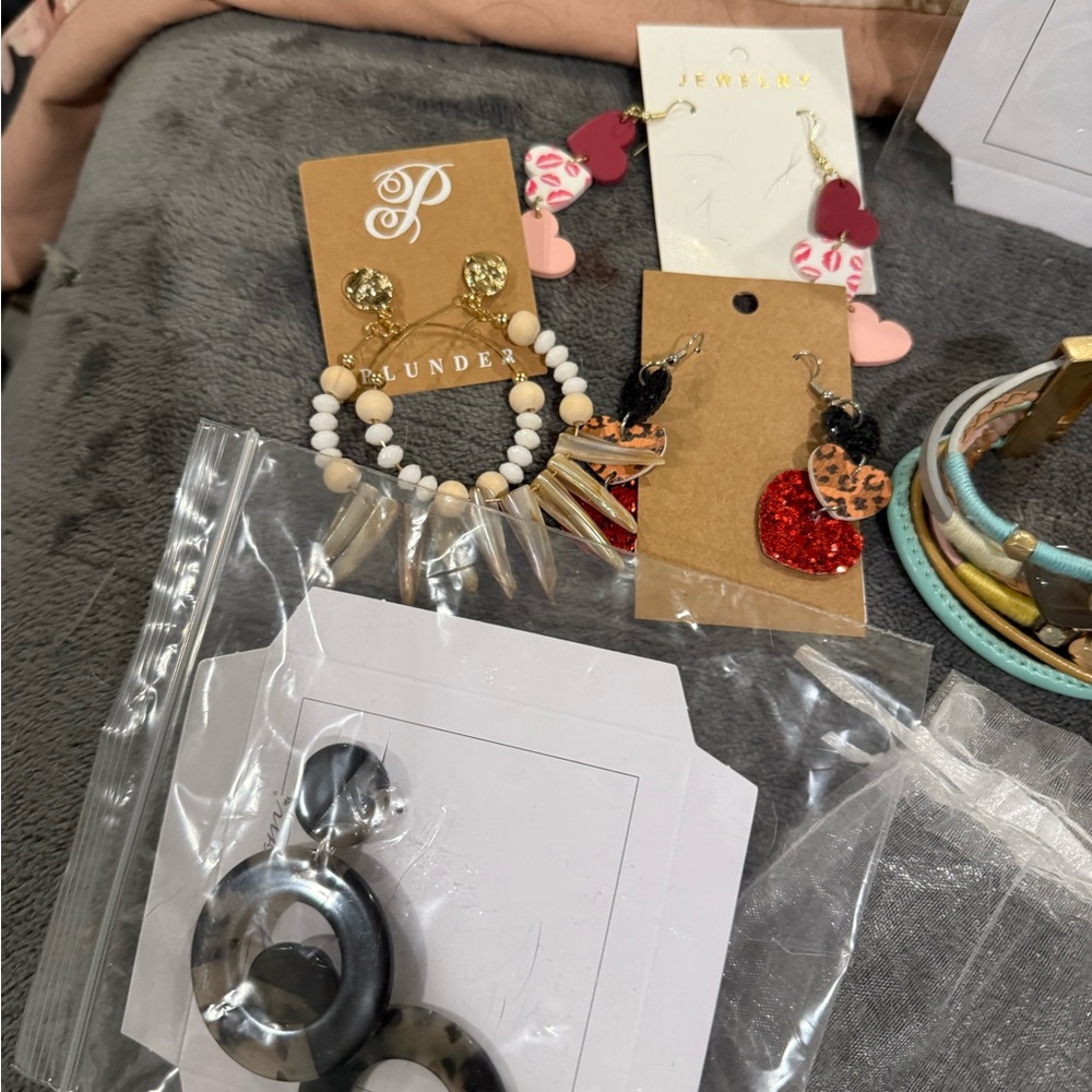 Various Costume Jewelry